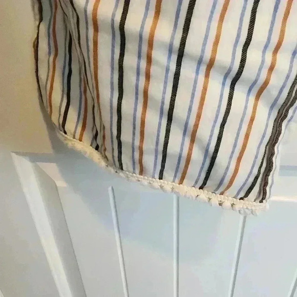 Paper crane cotton striped pants - Picture 7 of 7